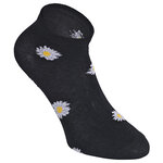 Damen Sneakersocken Motiv Blumenwiese Baumwolle bunter mix - 24