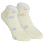 Damen Sneakersocken Motiv Blumenwiese Baumwolle bunter mix - 18