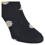 Damen Sneakersocken Motiv Blumenwiese Baumwolle bunter mix - 27