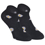 Damen Sneakersocken Motiv Blumenwiese Baumwolle bunter mix - 26
