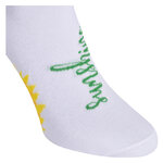Damen Sneakersocken Motiv Blumenwiese Baumwolle bunter mix - 10
