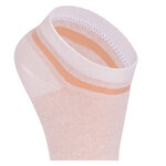 Damen Sneakersocken Transparent-Look Baumwolle - 14