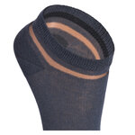 Damen Sneakersocken Transparent-Look Baumwolle - 21