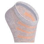 Damen Sneakersocken Transparent-Look Baumwolle - 26