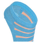 Damen Sneakersocken Transparent-Look Baumwolle - 9