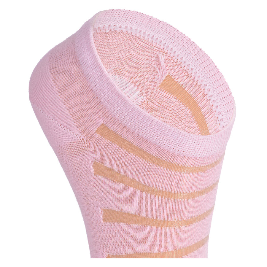 Damen Sneakersocken Transparent-Look Baumwolle - 29