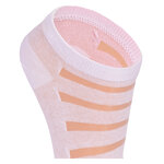 Damen Sneakersocken Transparent-Look Baumwolle - 17