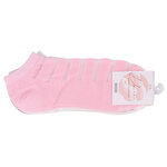 Damen Sneakersocken Transparent-Look Baumwolle - 7