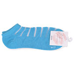 Damen Sneakersocken Transparent-Look Baumwolle - 2