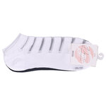 Damen Sneakersocken Transparent-Look Baumwolle - 6