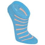 Damen Sneakersocken Transparent-Look Baumwolle - 8