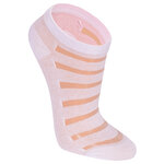 Damen Sneakersocken Transparent-Look Baumwolle - 16