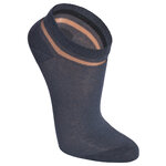 Damen Sneakersocken Transparent-Look Baumwolle - 20