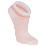 Damen Sneakersocken Transparent-Look Baumwolle - 12