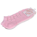 Damen Sneakersocken Transparent-Look Baumwolle - 4