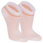 Damen Sneakersocken Transparent-Look Baumwolle - 13
