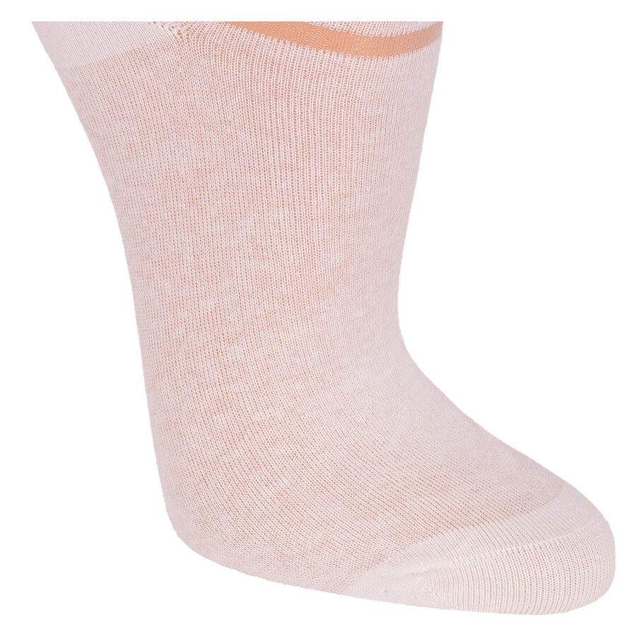 Damen Sneakersocken Transparent-Look Baumwolle - 15