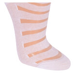 Damen Sneakersocken Transparent-Look Baumwolle - 19