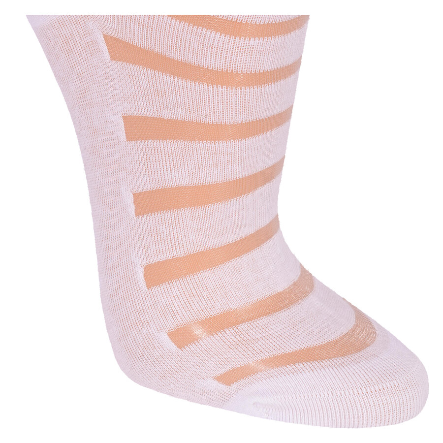 Damen Sneakersocken Transparent-Look Baumwolle - 19