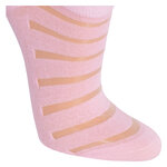 Damen Sneakersocken Transparent-Look Baumwolle - 31