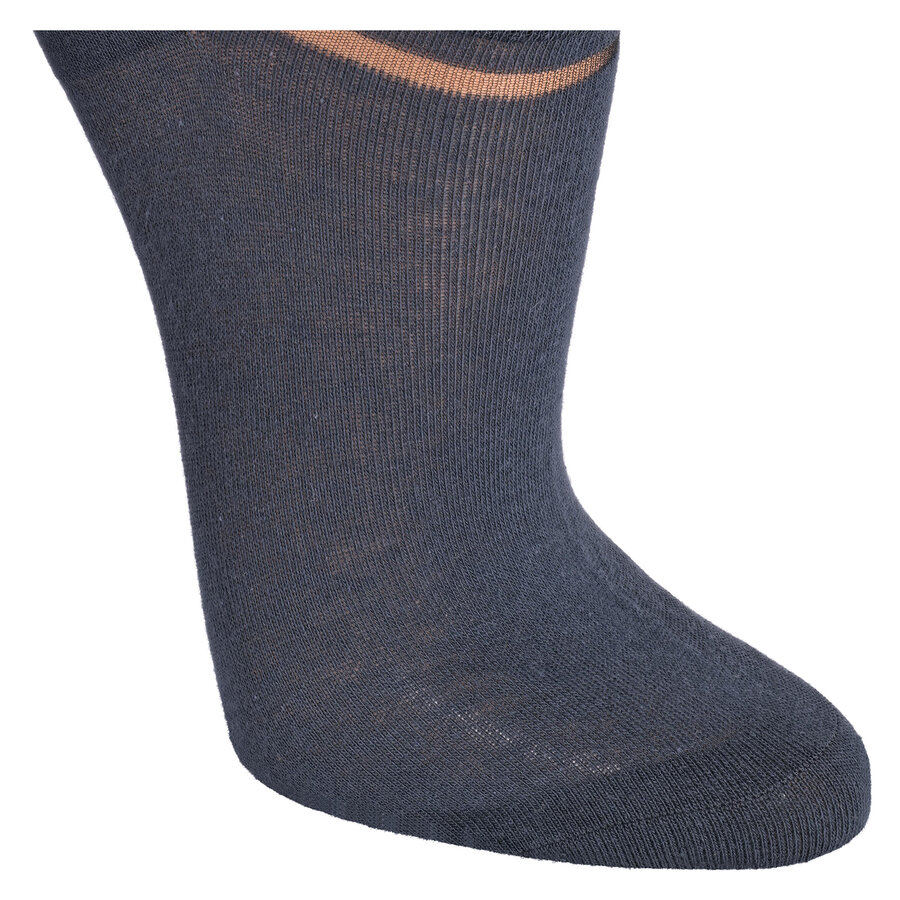 Damen Sneakersocken Transparent-Look Baumwolle - 22