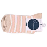 Damensocken Baumwolle Ringel-Mix - 2