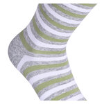 Damensocken Baumwolle Ringel-Mix - 7