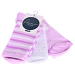Damensocken Baumwolle Ringel-Mix - 12