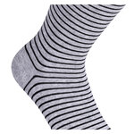 Damensocken Baumwolle Ringel-Mix - 4