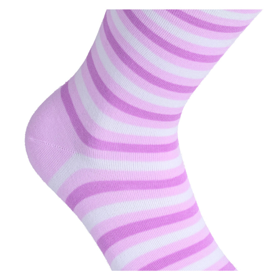 Damensocken Baumwolle Ringel-Mix - 23