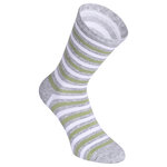 Damensocken Baumwolle Ringel-Mix - 5