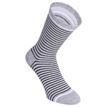 Damensocken Baumwolle Ringel-Mix - 30