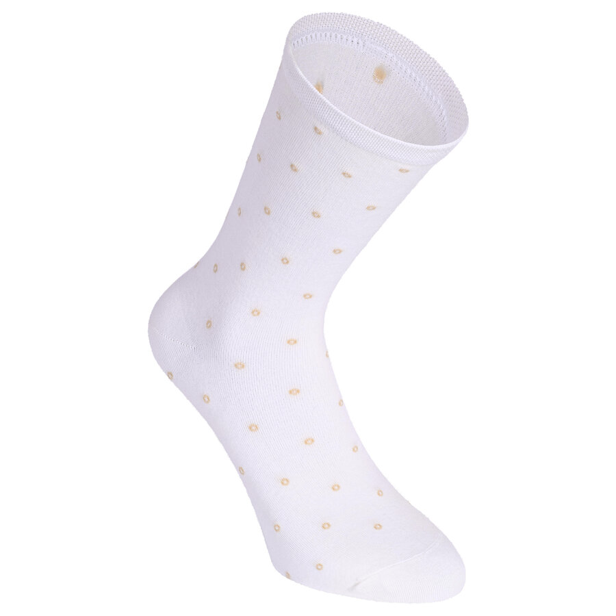 Damensocken Baumwolle Ringel-Mix - 25