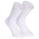 Damensocken Baumwolle Ringel-Mix - 29