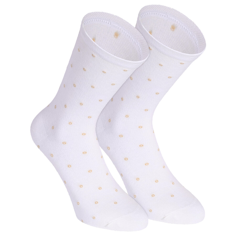 Damensocken Baumwolle Ringel-Mix - 29