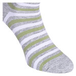 Damensocken Baumwolle Ringel-Mix - 9