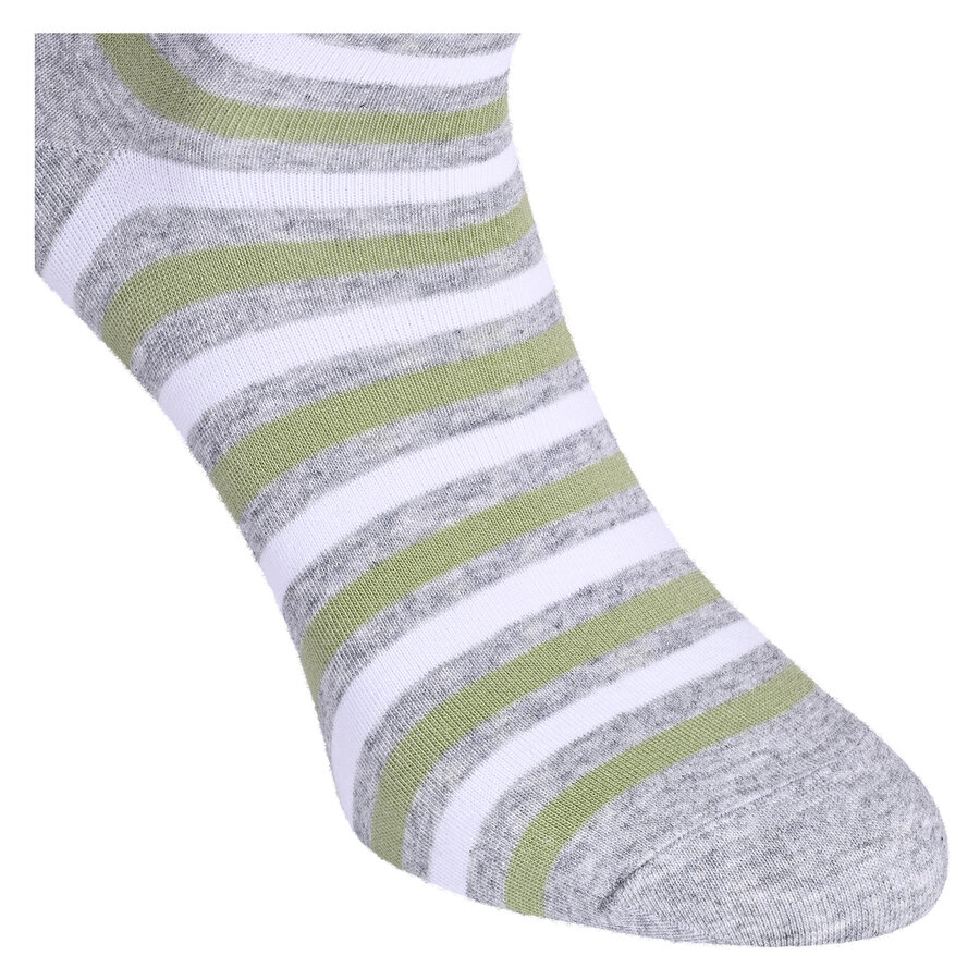 Damensocken Baumwolle Ringel-Mix - 9