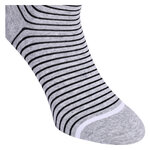 Damensocken Baumwolle Ringel-Mix - 3