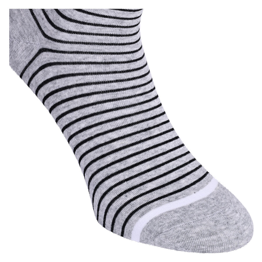 Damensocken Baumwolle Ringel-Mix - 3