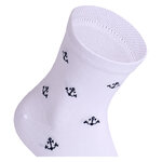 Damen Kurzsocken Baumwolle Maritim Look - 25