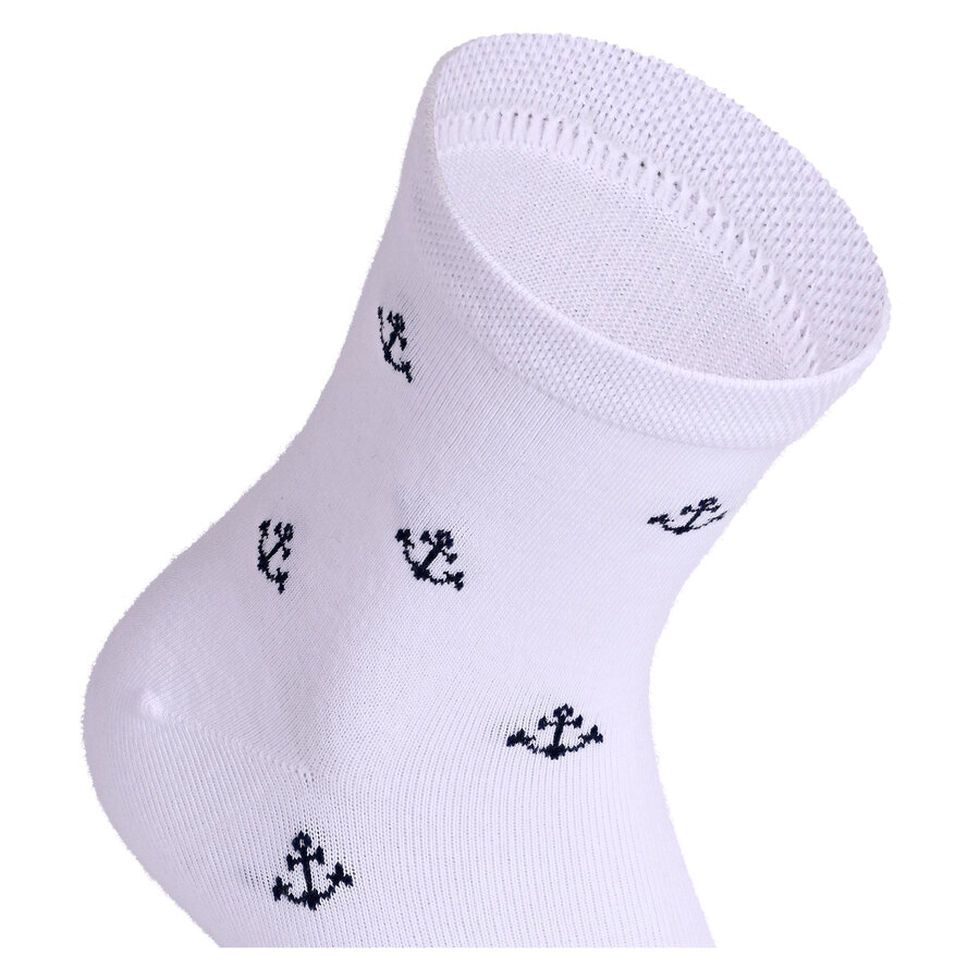 Damen Kurzsocken Baumwolle Maritim Look - 25