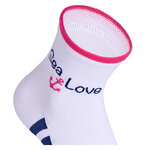Damen Kurzsocken Baumwolle Maritim Look - 9
