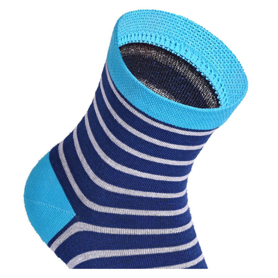 Damen Kurzsocken Baumwolle Maritim Look - 10