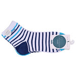 Damen Kurzsocken Baumwolle Maritim Look - 2