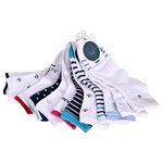 Damen Kurzsocken Baumwolle Maritim Look - 14