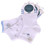 Damen Kurzsocken Baumwolle Maritim Look - 15