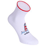 Damen Kurzsocken Baumwolle Maritim Look - 29