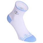 Damen Kurzsocken Baumwolle Maritim Look - 32