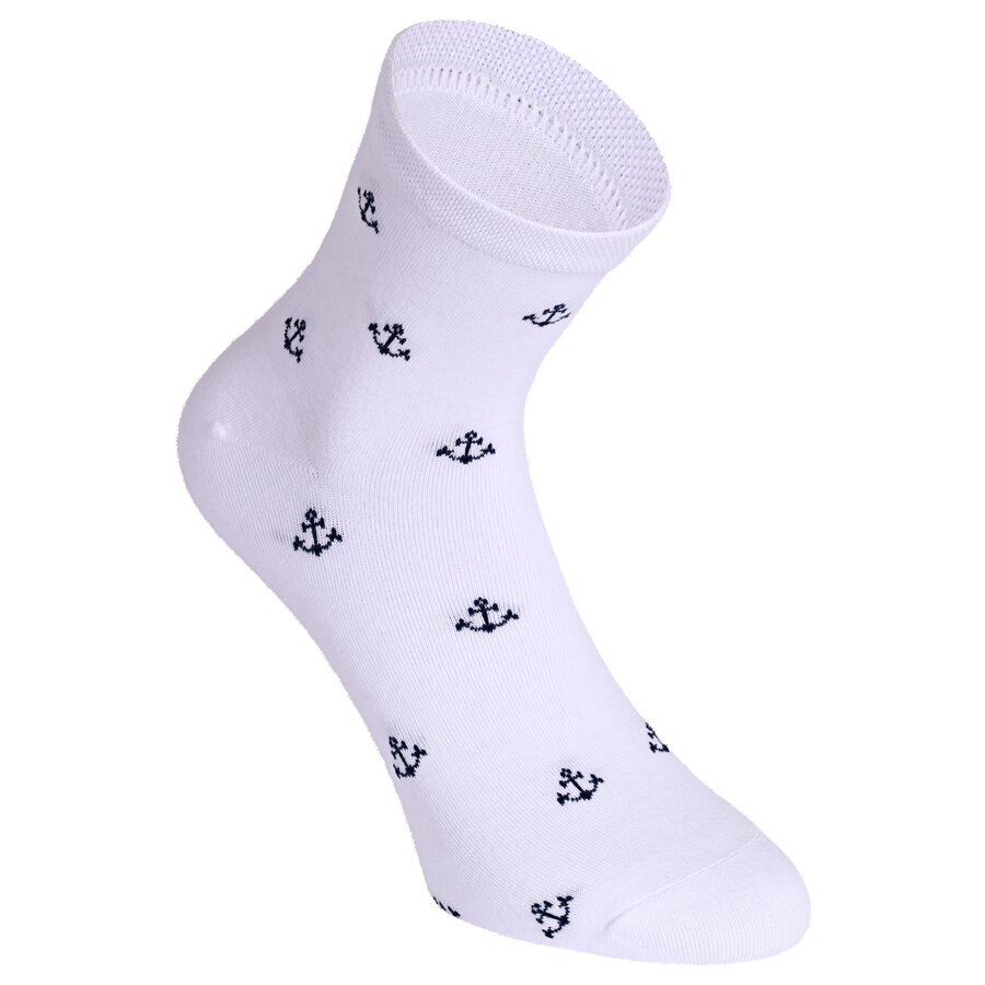 Damen Kurzsocken Baumwolle Maritim Look - 24