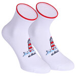 Damen Kurzsocken Baumwolle Maritim Look - 31